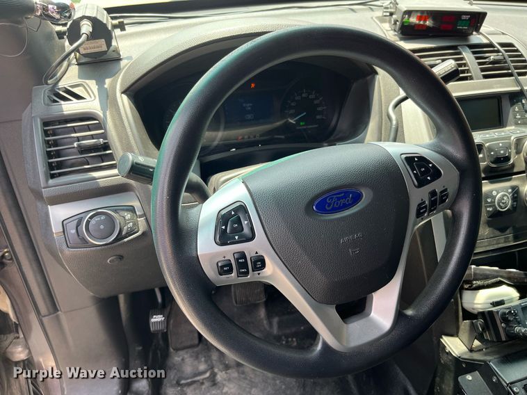 image for item DP0518 2015 Ford Explorer Police Interceptor  SUV