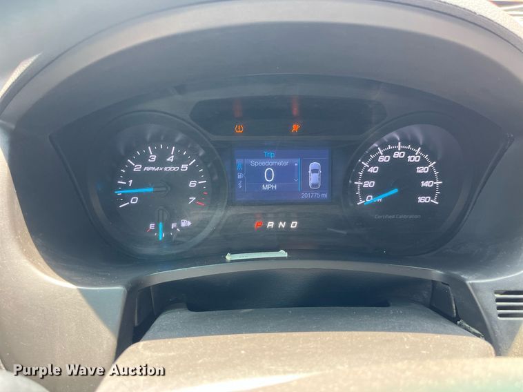 image for item DP0518 2015 Ford Explorer Police Interceptor  SUV