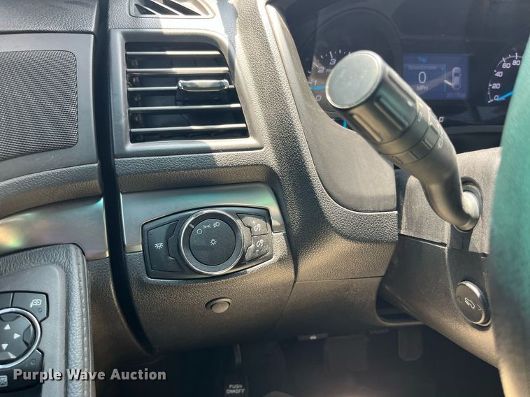 image for item DP0518 2015 Ford Explorer Police Interceptor  SUV