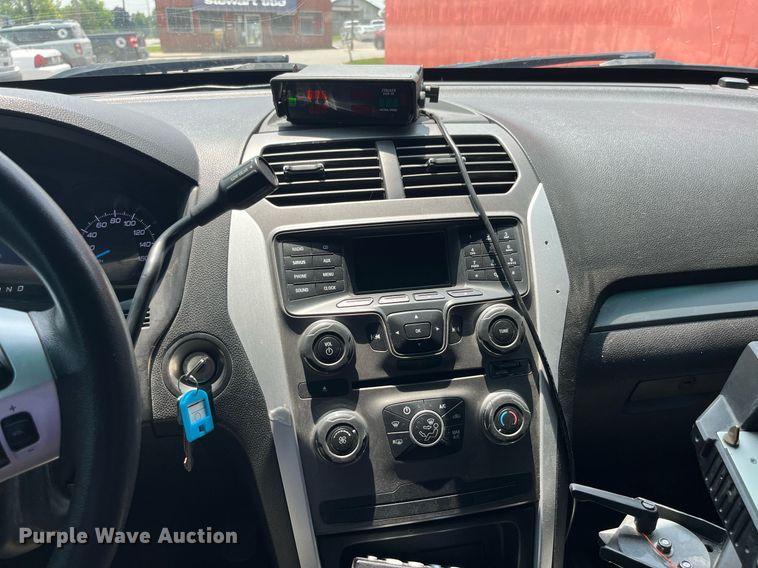 image for item DP0518 2015 Ford Explorer Police Interceptor  SUV