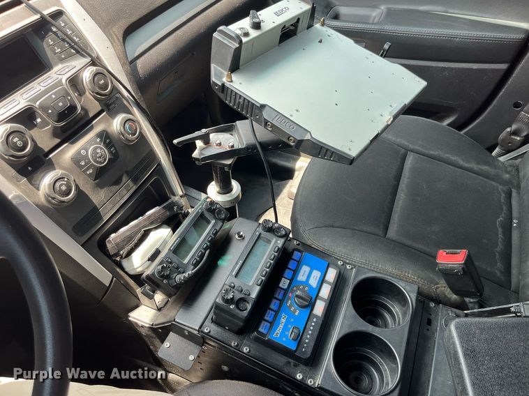 image for item DP0518 2015 Ford Explorer Police Interceptor  SUV