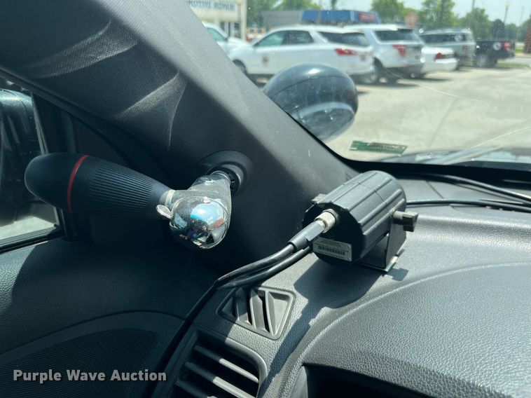 image for item DP0518 2015 Ford Explorer Police Interceptor  SUV