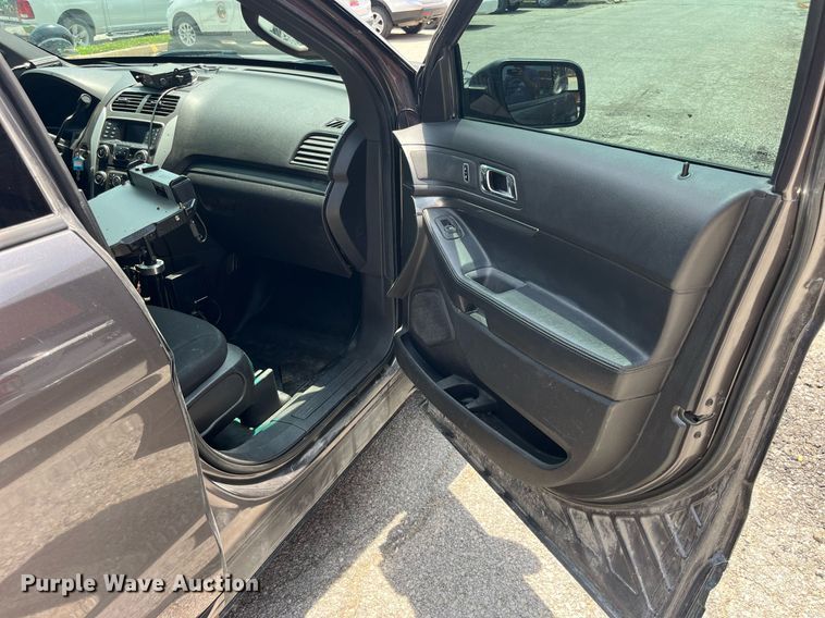 image for item DP0518 2015 Ford Explorer Police Interceptor  SUV