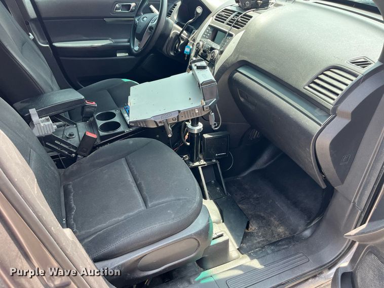 image for item DP0518 2015 Ford Explorer Police Interceptor  SUV