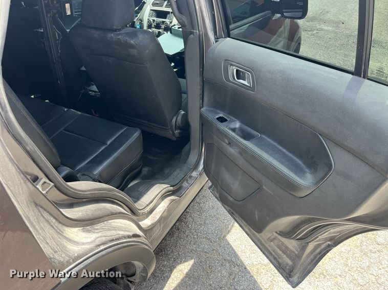 image for item DP0518 2015 Ford Explorer Police Interceptor  SUV