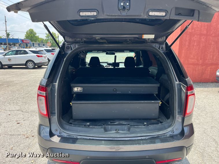 image for item DP0518 2015 Ford Explorer Police Interceptor  SUV