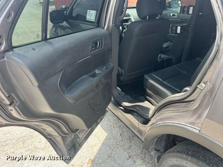 image for item DP0518 2015 Ford Explorer Police Interceptor  SUV