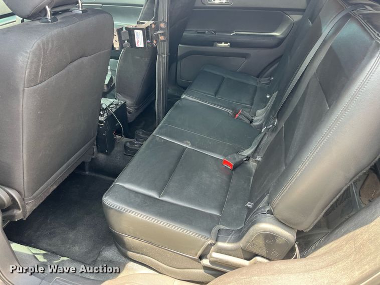 image for item DP0518 2015 Ford Explorer Police Interceptor  SUV