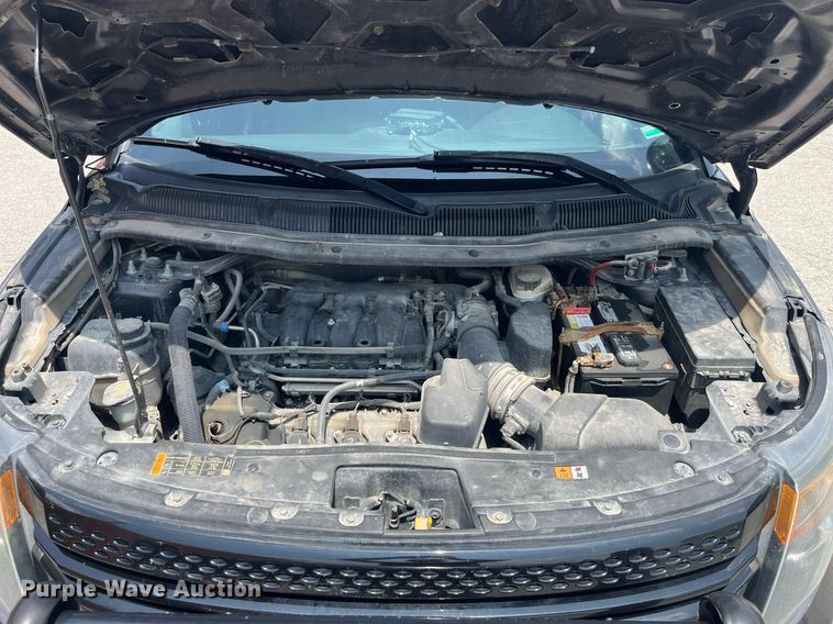 image for item DP0518 2015 Ford Explorer Police Interceptor  SUV