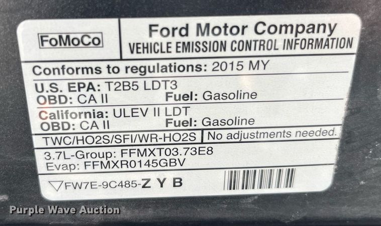 image for item DP0518 2015 Ford Explorer Police Interceptor  SUV