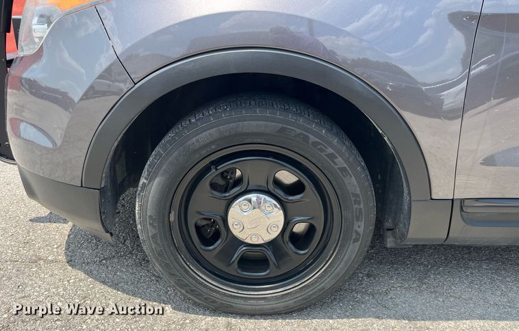 image for item DP0518 2015 Ford Explorer Police Interceptor  SUV