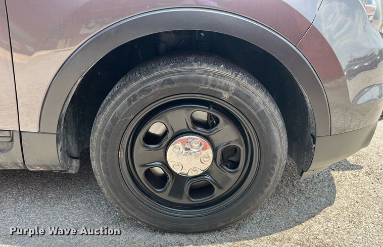 image for item DP0518 2015 Ford Explorer Police Interceptor  SUV