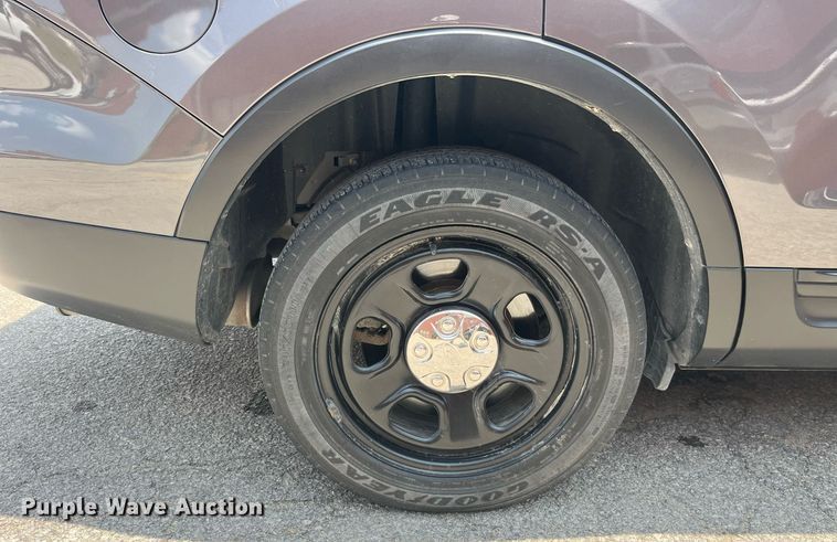 image for item DP0518 2015 Ford Explorer Police Interceptor  SUV