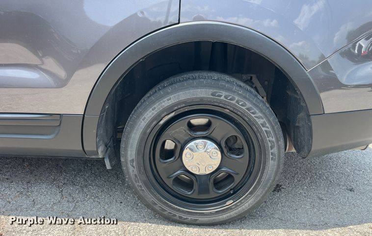 image for item DP0518 2015 Ford Explorer Police Interceptor  SUV