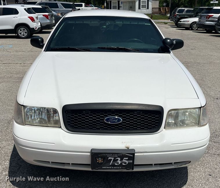 image for item DP0519 2011 Ford Crown Victoria Police Interceptor