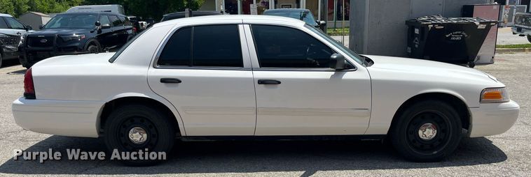 image for item DP0519 2011 Ford Crown Victoria Police Interceptor