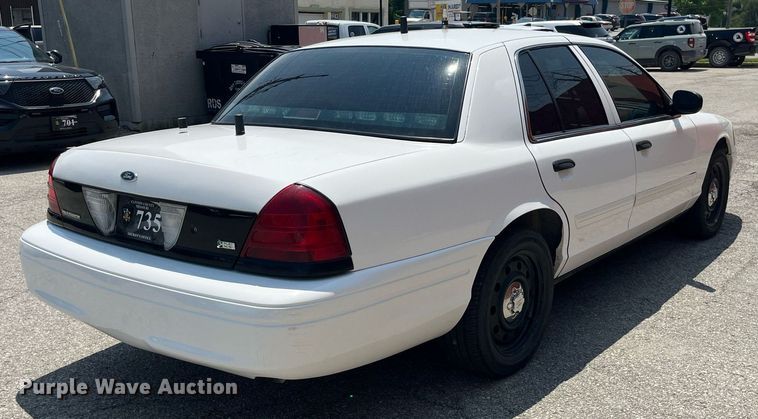 image for item DP0519 2011 Ford Crown Victoria Police Interceptor