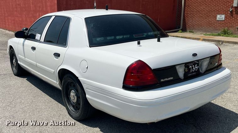 image for item DP0519 2011 Ford Crown Victoria Police Interceptor