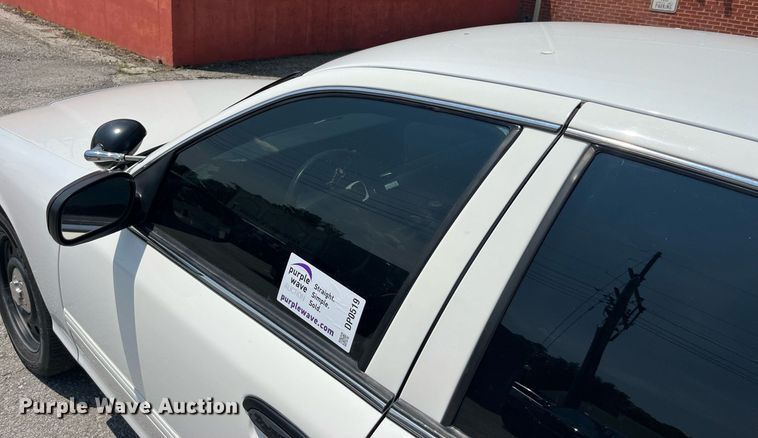 image for item DP0519 2011 Ford Crown Victoria Police Interceptor