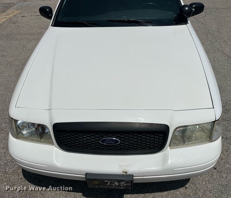 image for item DP0519 2011 Ford Crown Victoria Police Interceptor
