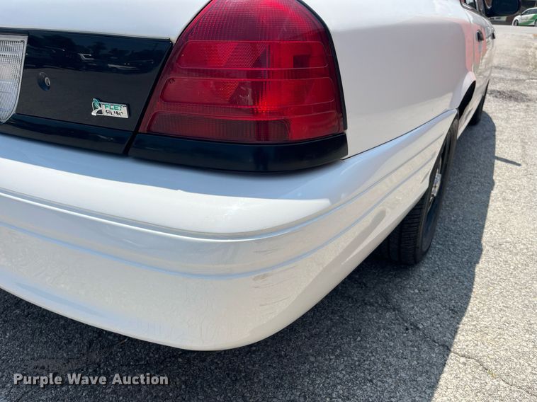 image for item DP0519 2011 Ford Crown Victoria Police Interceptor