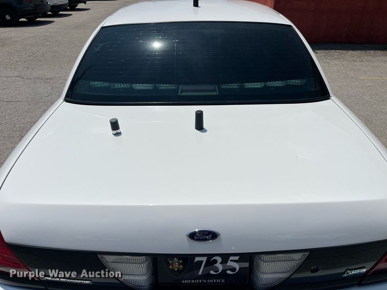 image for item DP0519 2011 Ford Crown Victoria Police Interceptor