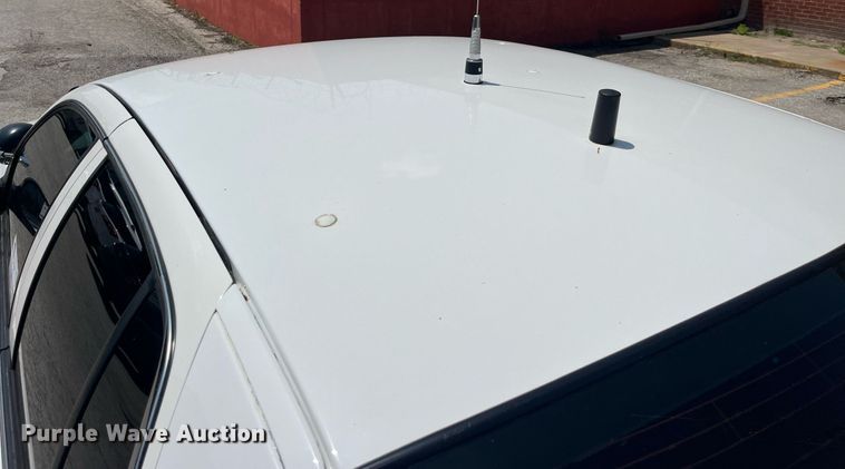 image for item DP0519 2011 Ford Crown Victoria Police Interceptor