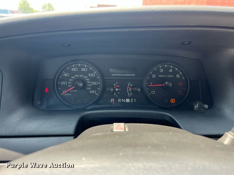 image for item DP0519 2011 Ford Crown Victoria Police Interceptor