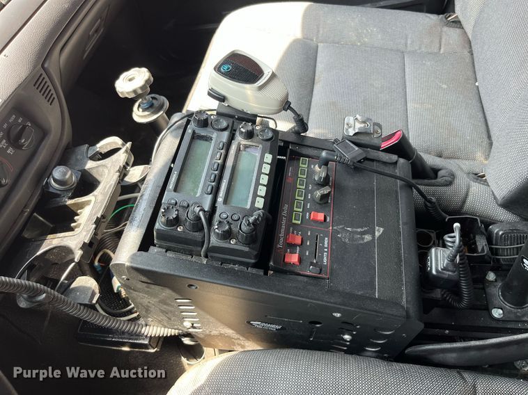 image for item DP0519 2011 Ford Crown Victoria Police Interceptor