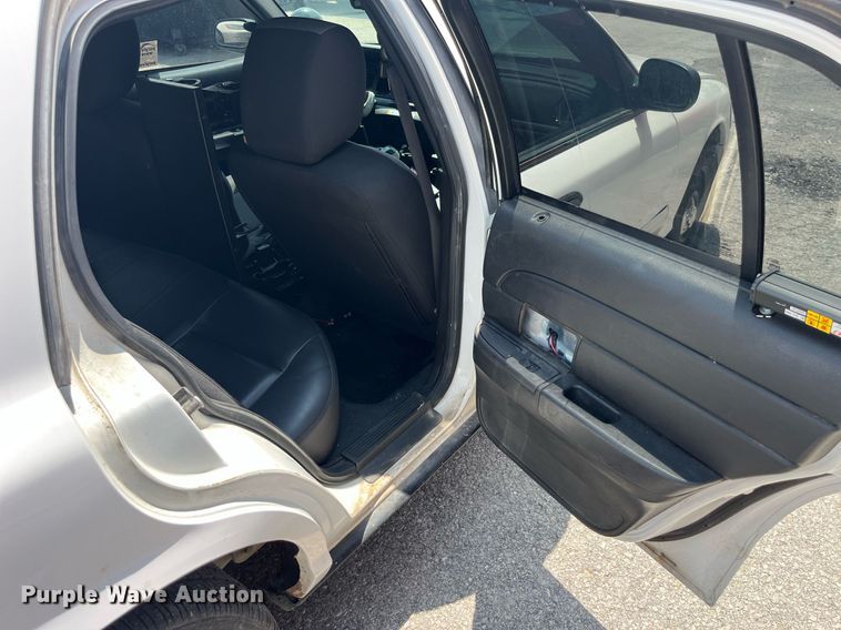 image for item DP0519 2011 Ford Crown Victoria Police Interceptor