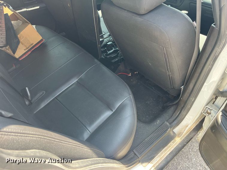 image for item DP0519 2011 Ford Crown Victoria Police Interceptor