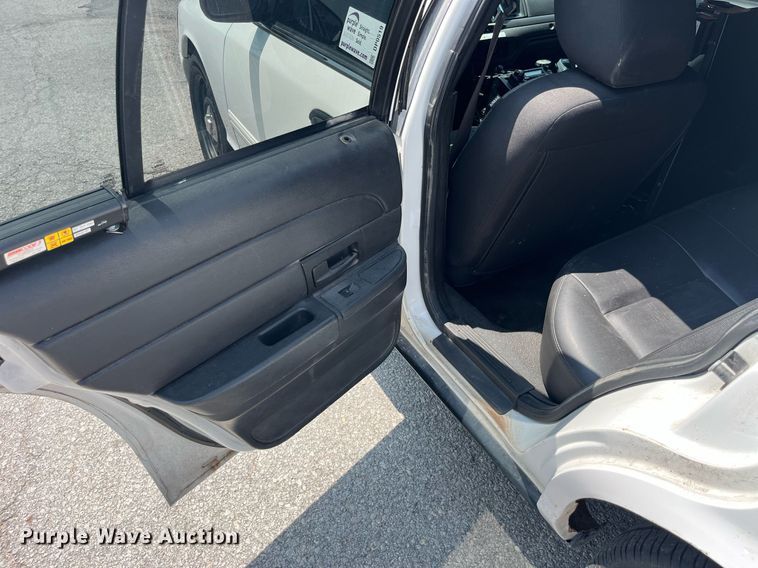 image for item DP0519 2011 Ford Crown Victoria Police Interceptor