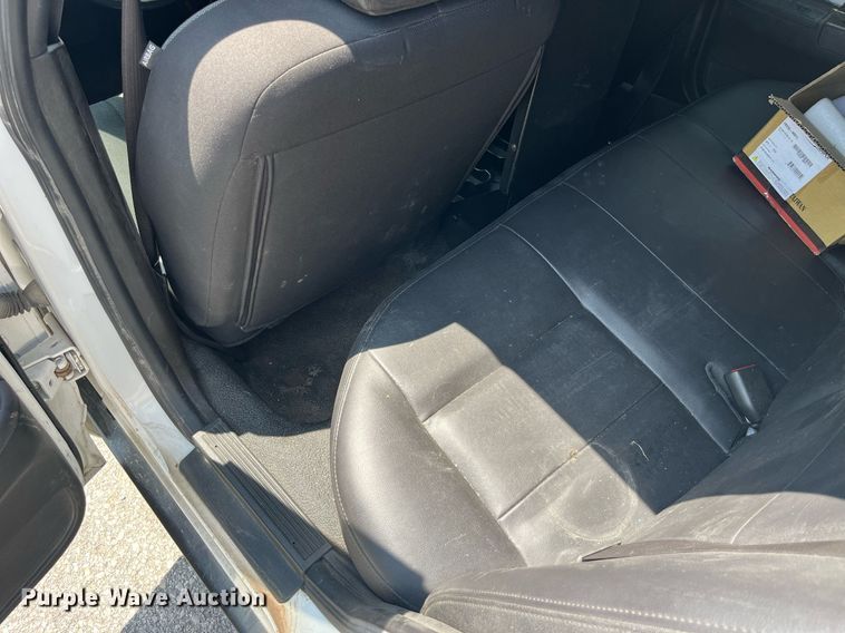 image for item DP0519 2011 Ford Crown Victoria Police Interceptor