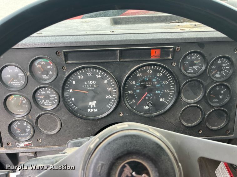 image for item DP0524 1996 Mack CH613  semi truck