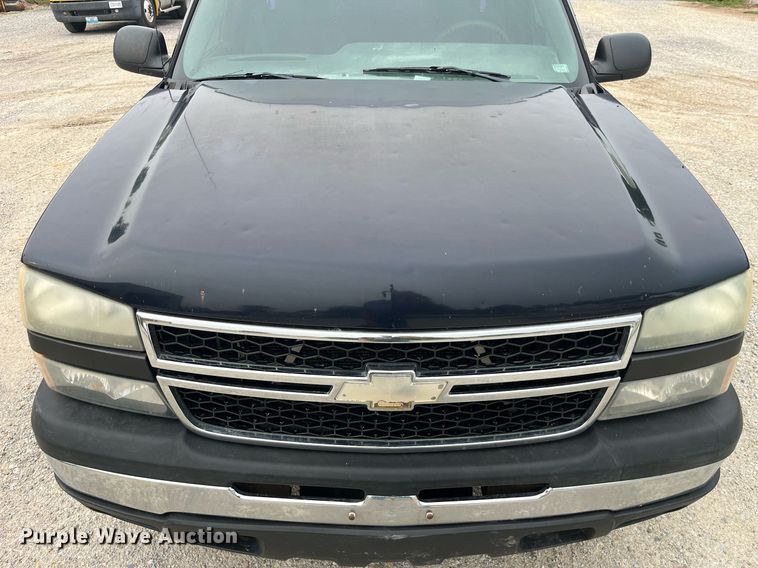 image for item DP0525 2006 Chevrolet Silverado 1500  Ext. Cab pickup truck