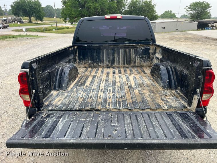 image for item DP0525 2006 Chevrolet Silverado 1500  Ext. Cab pickup truck