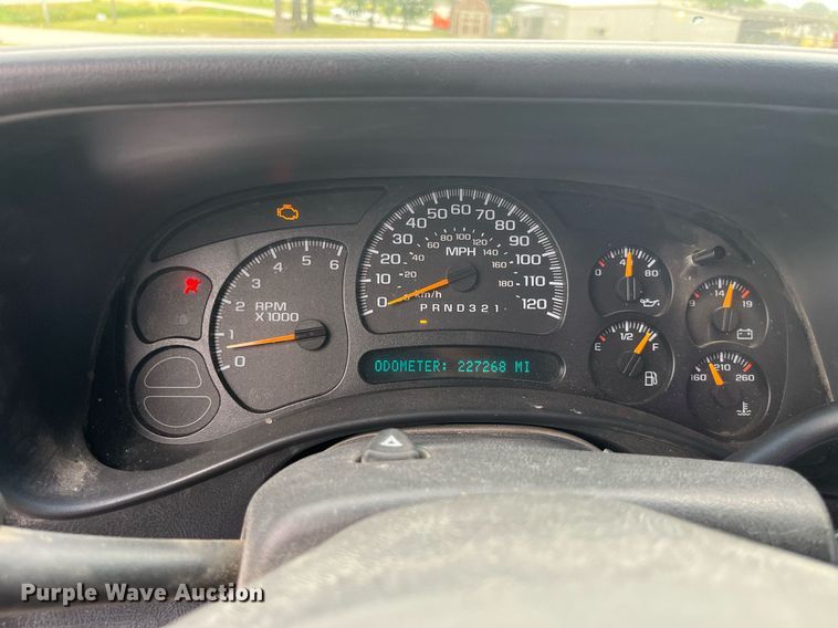 image for item DP0525 2006 Chevrolet Silverado 1500  Ext. Cab pickup truck