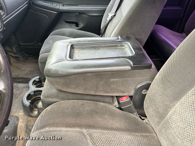 image for item DP0525 2006 Chevrolet Silverado 1500  Ext. Cab pickup truck