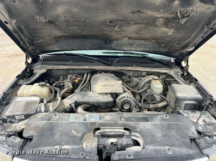 image for item DP0525 2006 Chevrolet Silverado 1500  Ext. Cab pickup truck