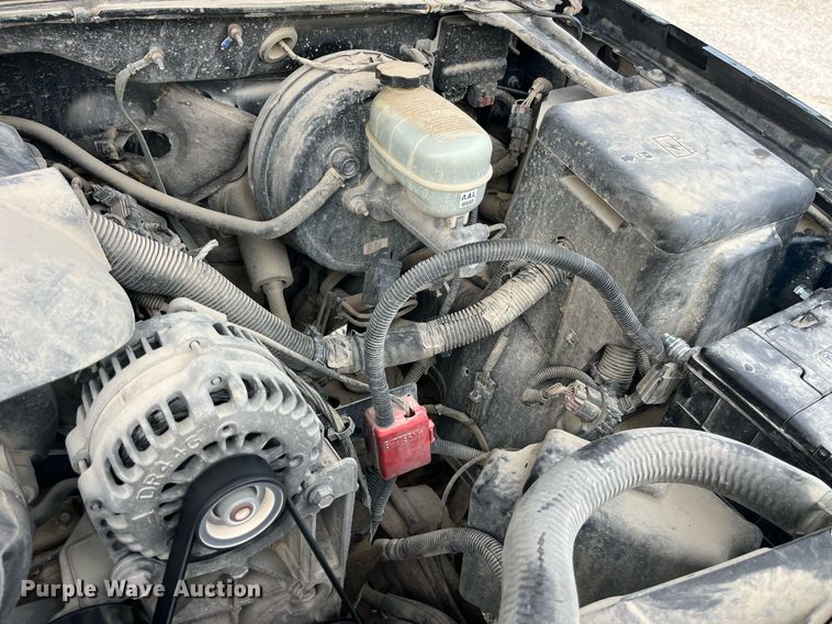 image for item DP0525 2006 Chevrolet Silverado 1500  Ext. Cab pickup truck