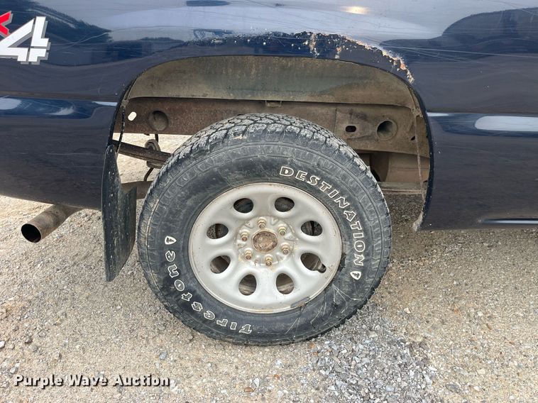 image for item DP0525 2006 Chevrolet Silverado 1500  Ext. Cab pickup truck