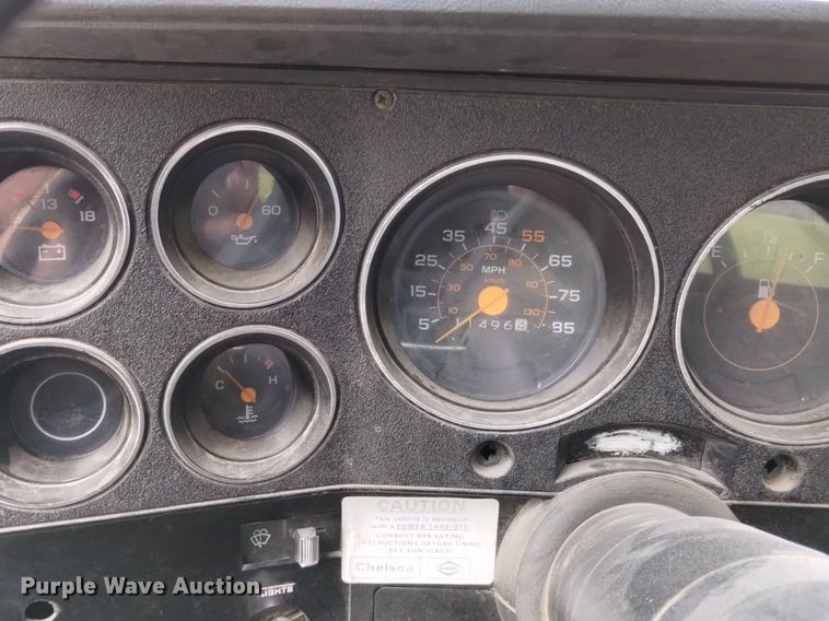 image for item DP3277 1982 GMC K3500  rescue vehicle