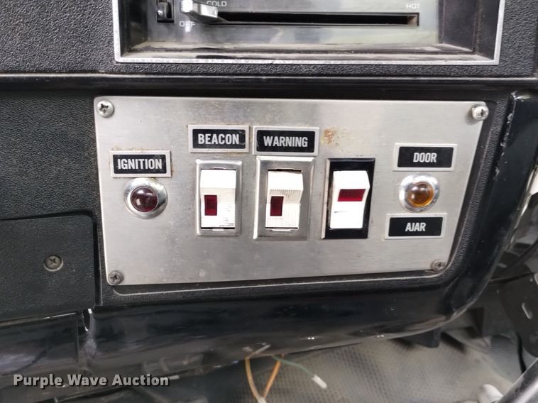 image for item DP3277 1982 GMC K3500  rescue vehicle