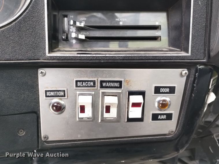 image for item DP3277 1982 GMC K3500  rescue vehicle