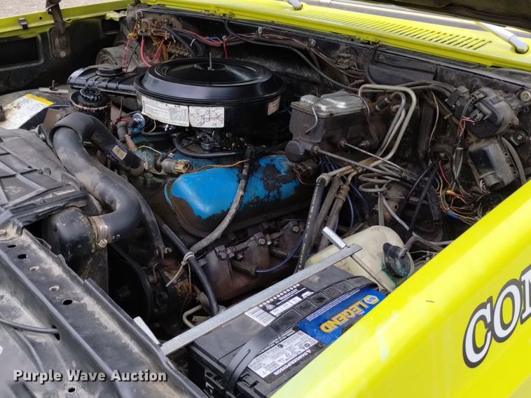 image for item DP3277 1982 GMC K3500  rescue vehicle