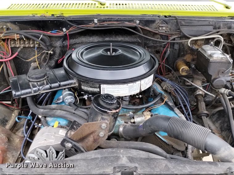 image for item DP3277 1982 GMC K3500  rescue vehicle