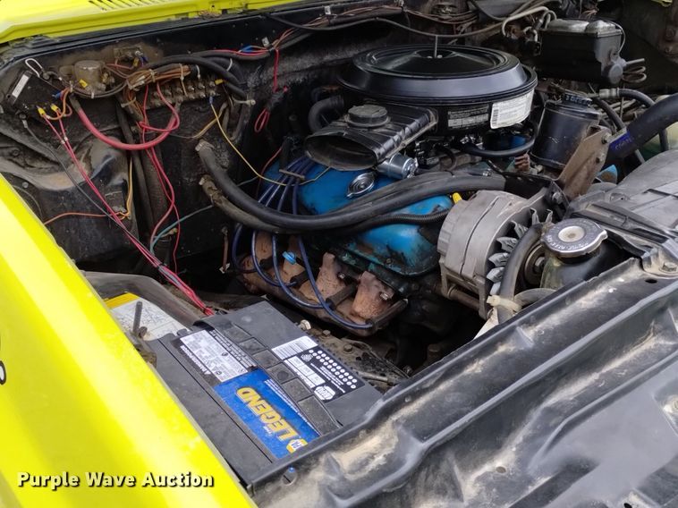 image for item DP3277 1982 GMC K3500  rescue vehicle