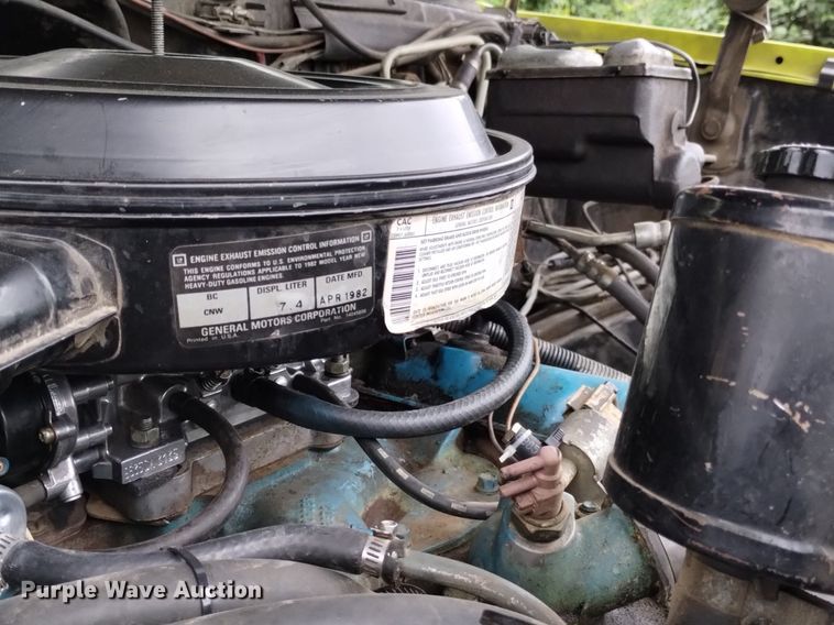 image for item DP3277 1982 GMC K3500  rescue vehicle