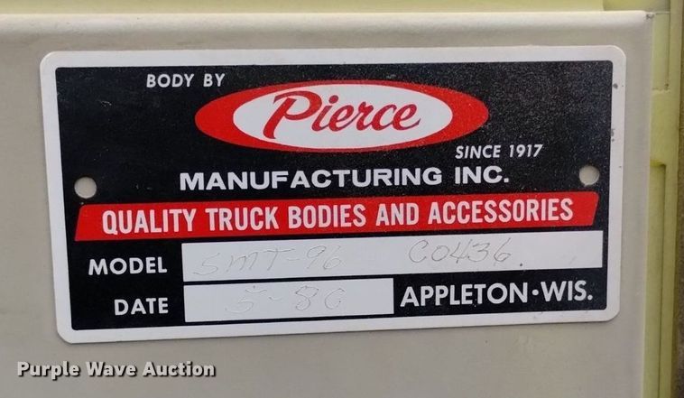 image for item DP3277 1982 GMC K3500  rescue vehicle