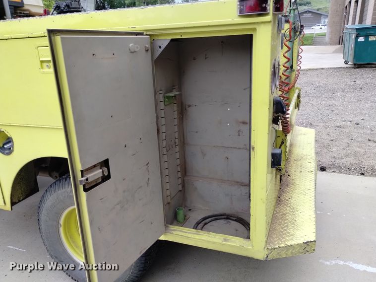 image for item DP3277 1982 GMC K3500  rescue vehicle